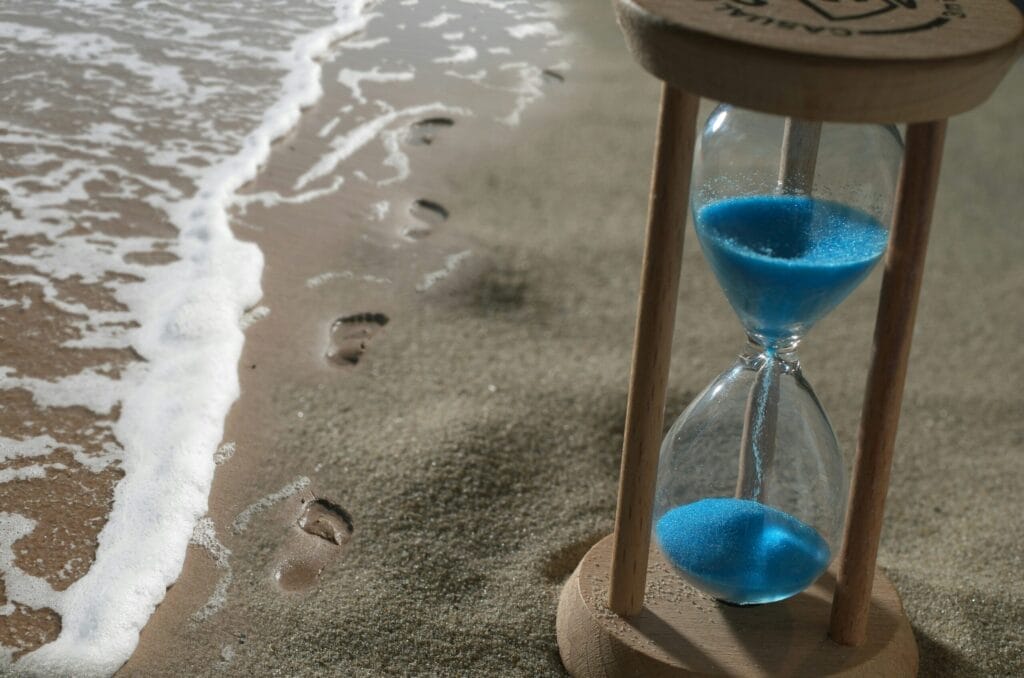 time steps on illustrating that the cost to invest is risk.